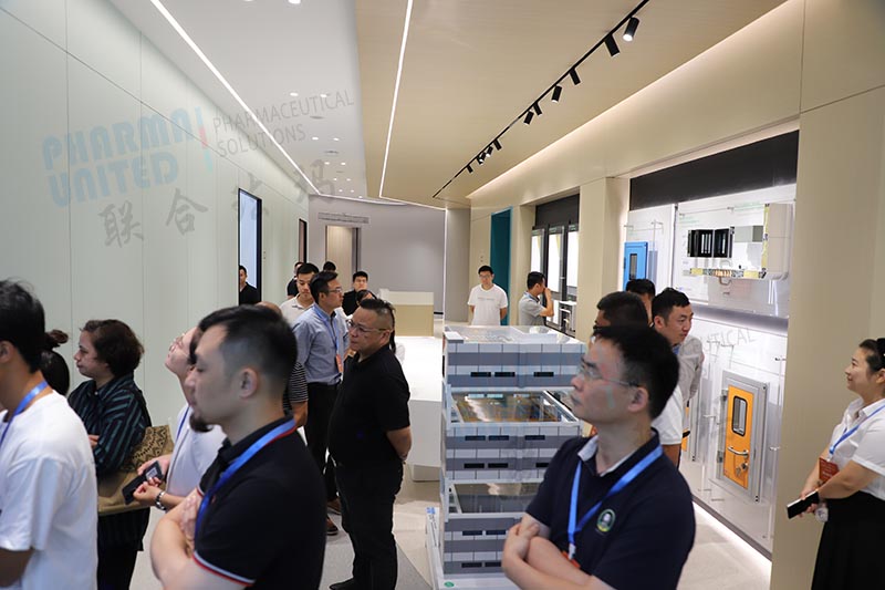 Una visita exitosa de pares de la industria a Pharma United Co., Ltd.