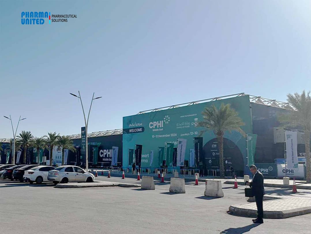 Pharma United brilla en el CPHI Medio Oriente