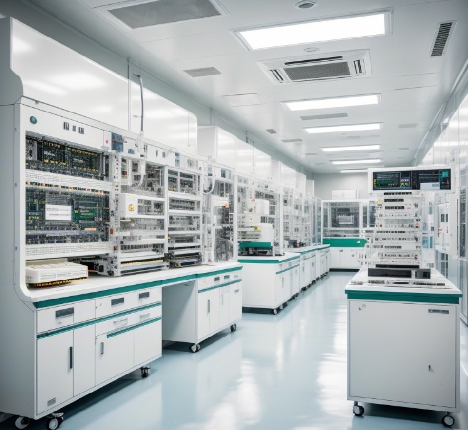 HEPA filtration for semiconductor manufacturing 
