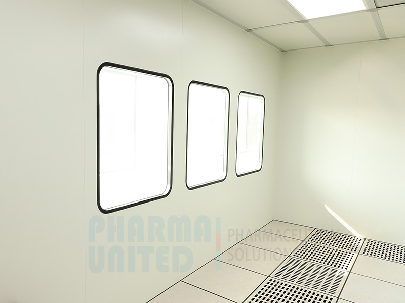 Modular cleanroom windows Manufacturer